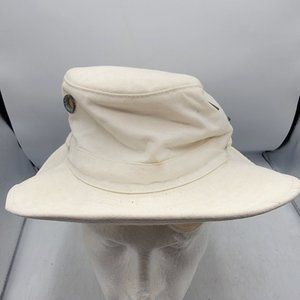 Tilley Endurables Hat Size 7 Beige Breathable Outdoors Camping Hiking